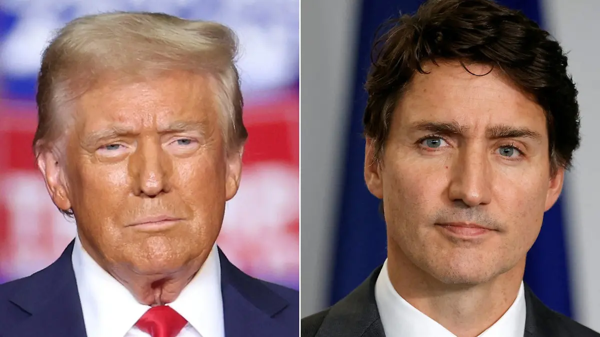 trump y trudeau